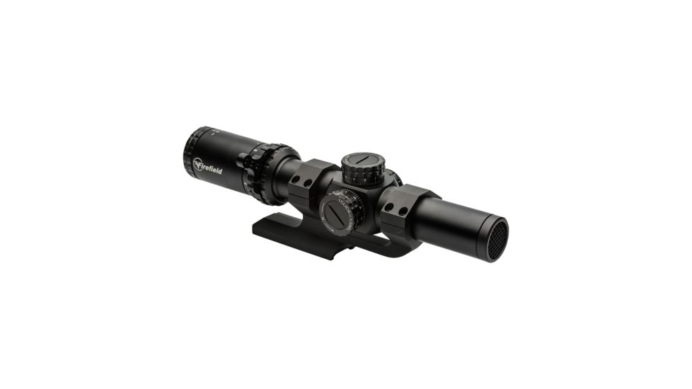 Firefield RapidStrike 1-6x24 SFP Rifle Scope, Black, FF13070K