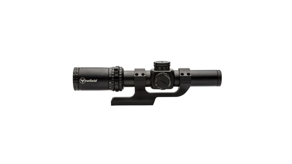 Firefield RapidStrike 1-6x24 SFP Rifle Scope, Black, FF13070K