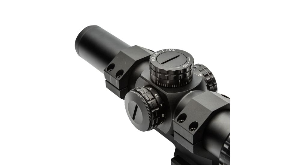 Firefield RapidStrike 1-6x24 SFP Rifle Scope, Black, FF13070K