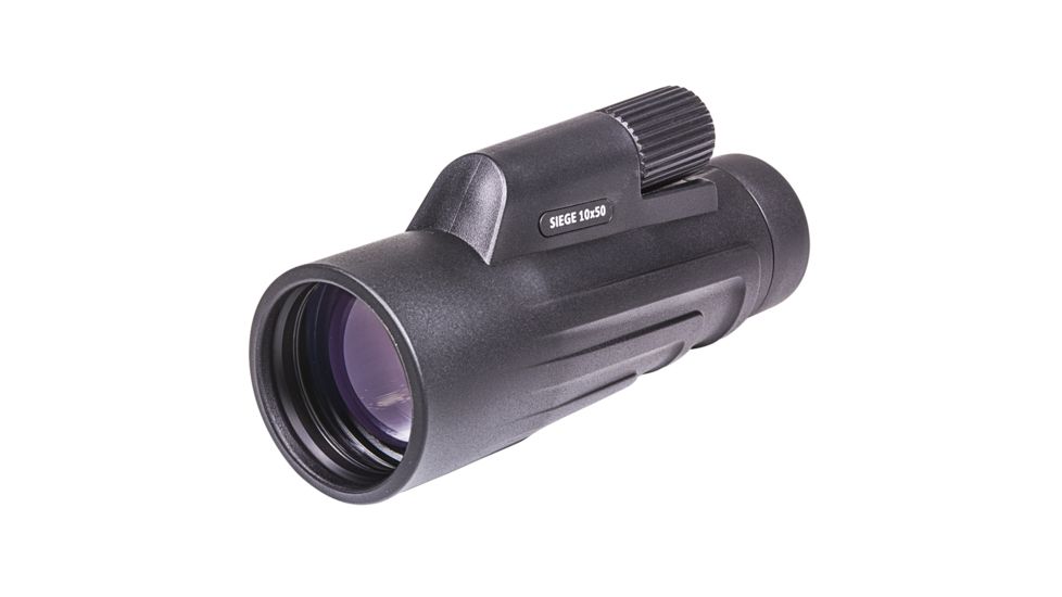 Firefield Siege 10x50 Monocular, Black, FF12004