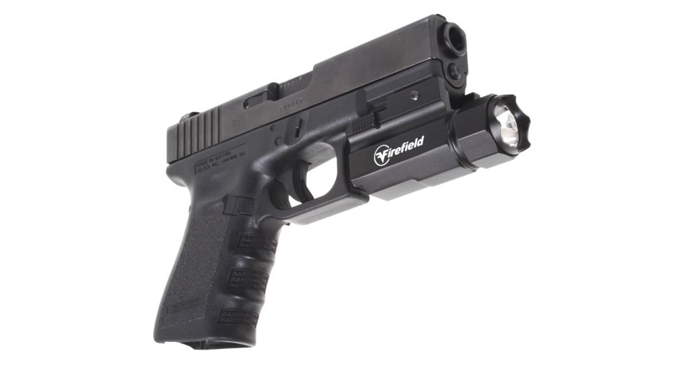 Firefield Tactical Pistol Flashlight, 120 Lumens, FF23011