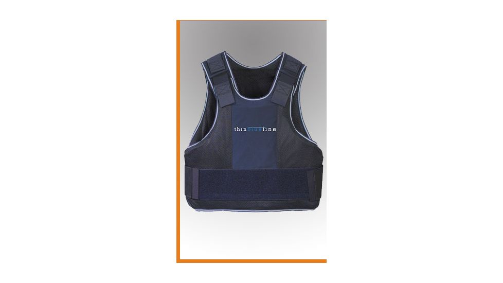 First Choice Armor Thin Blue Line Lvl 2 Concealable Ballistics Armor MFF28 Female