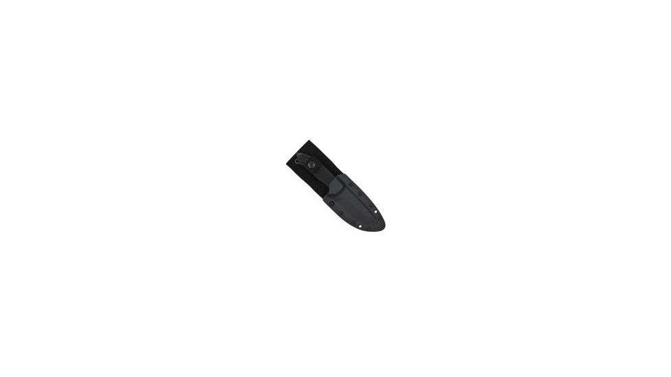 FirstEdge Tactical Skinner, Plain Edge, Black 6050