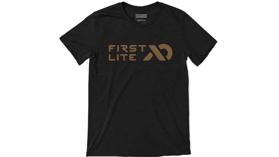 First Lite Horizontal Logo T-Shirt - Mens