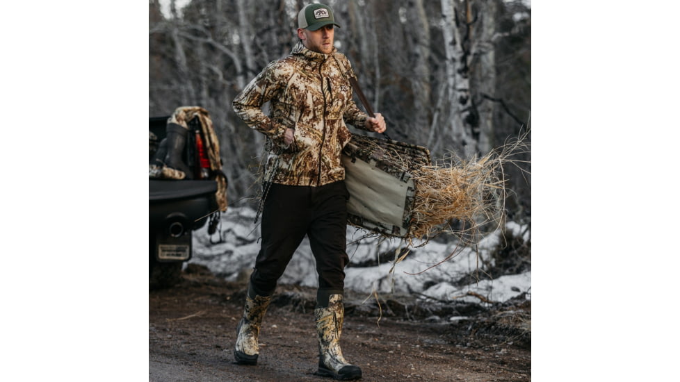 First Lite Rugged Wool Wader Pants - Mens