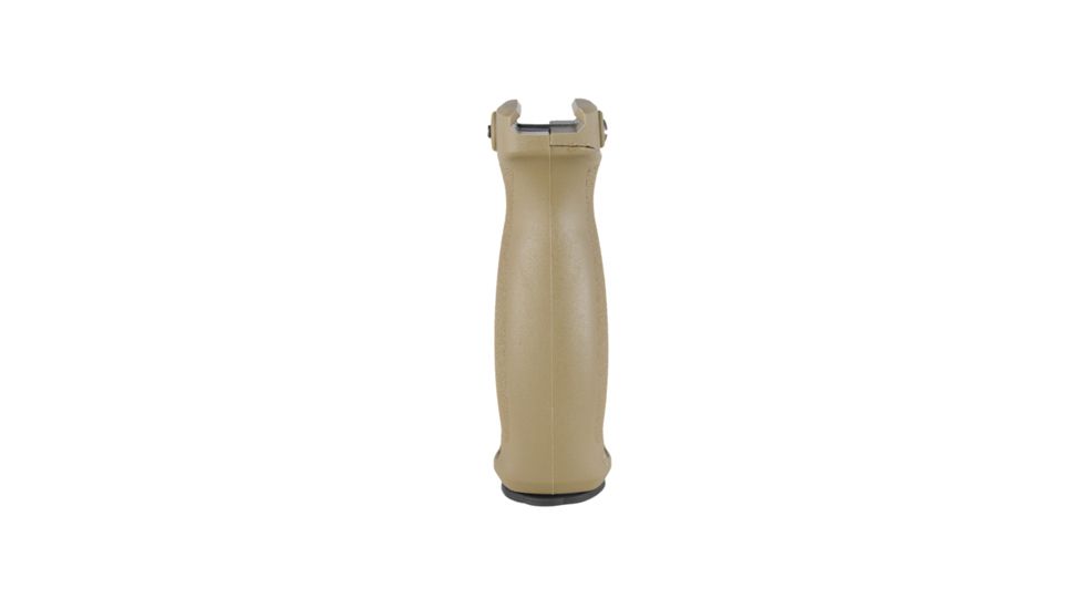 Mission First Tactical MFT React Ergonomic Vertical Grip -Scorched Dark Earth REGSDE