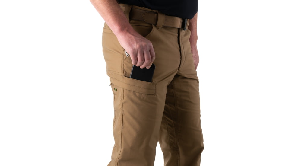 First Tactical A2 Inseam 30-32 Pants - Mens, Coyote Brown, 28/30, 114038-181-28-30