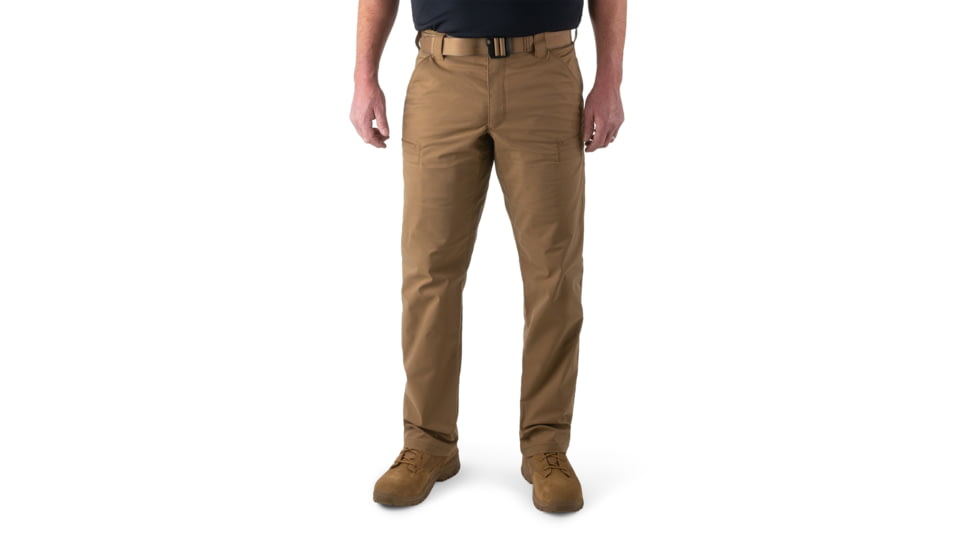 First Tactical A2 Inseam 30-32 Pants - Mens, Coyote Brown, 28/30, 114038-181-28-30