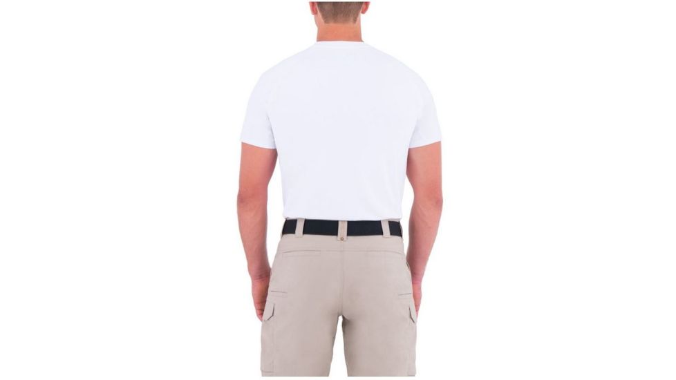 First Tactical Mens Performance S/S Tshrt, White, Small 112503-010-S