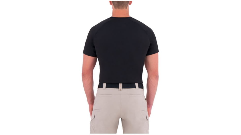 First Tactical Mens Performance S/S Tshrt, Black, 3XL 112503-019-3XL