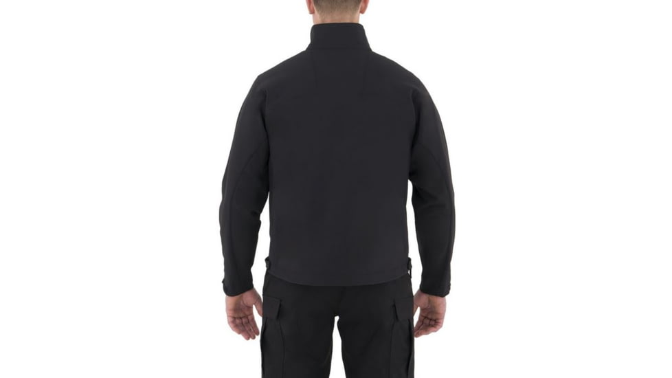 First Tactical Mens Tactix System Jacket, Black, S Regular 118502-019-S-R
