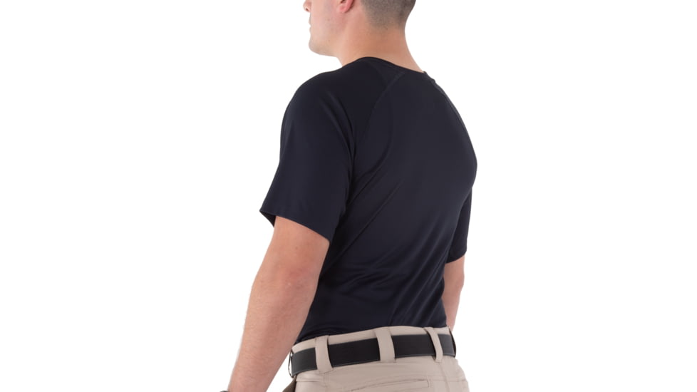 First Tactical Performance Short Sleeve T-Shirt - Mens, Midnight Navy, Large, 112503-729-L