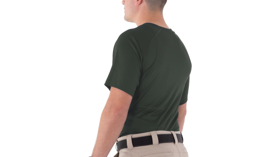 First Tactical Performance Short Sleeve T-Shirt - Mens, OD Green, Small, 112503-830-S