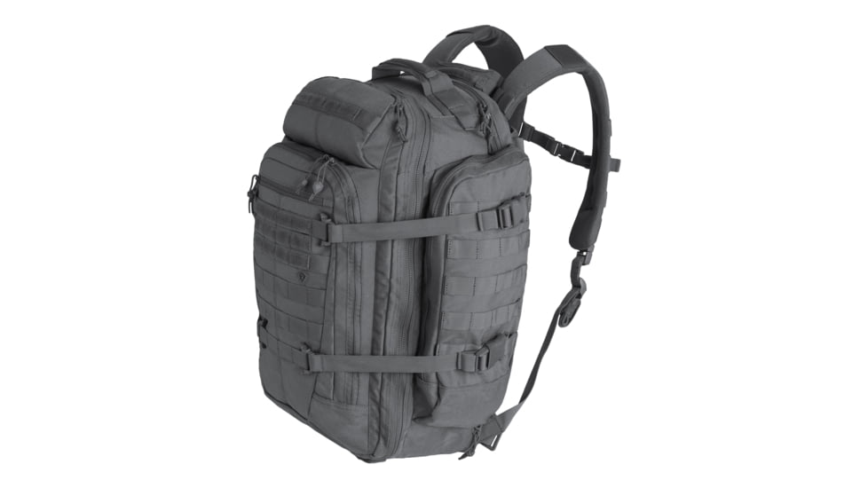 First Tactical Specialist 3-Day 56L Backpack, Wolf Grey, One Size, 180004-036-1SZ
