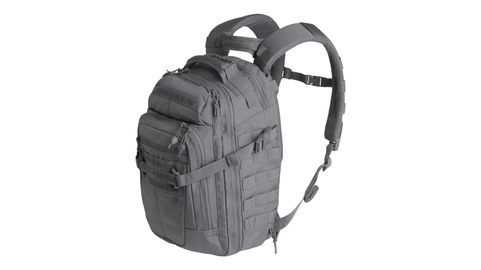 First Tactical Specialist Half-Day 25L Backpack, Wolf Grey, One Size, 180006-036-1SZ
