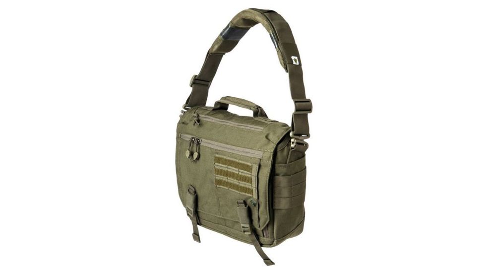 First Tactical Summit Side Satchel, OD Green 180012-830-1SZ