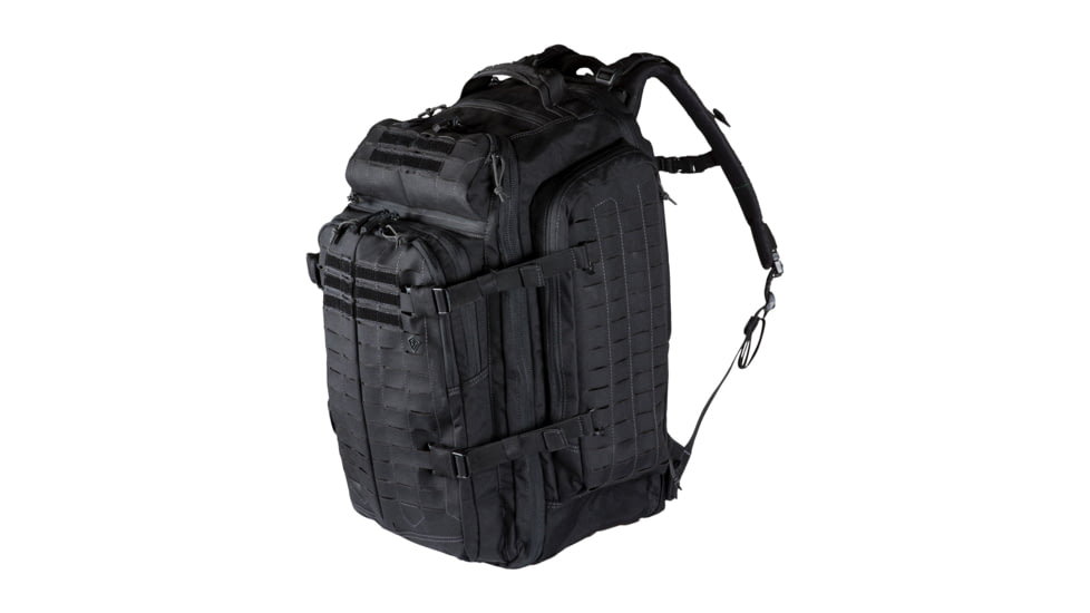 First Tactical Tactix 3-Day Plus Backpack 62L, Black, One Size, 180035-019-1SZ