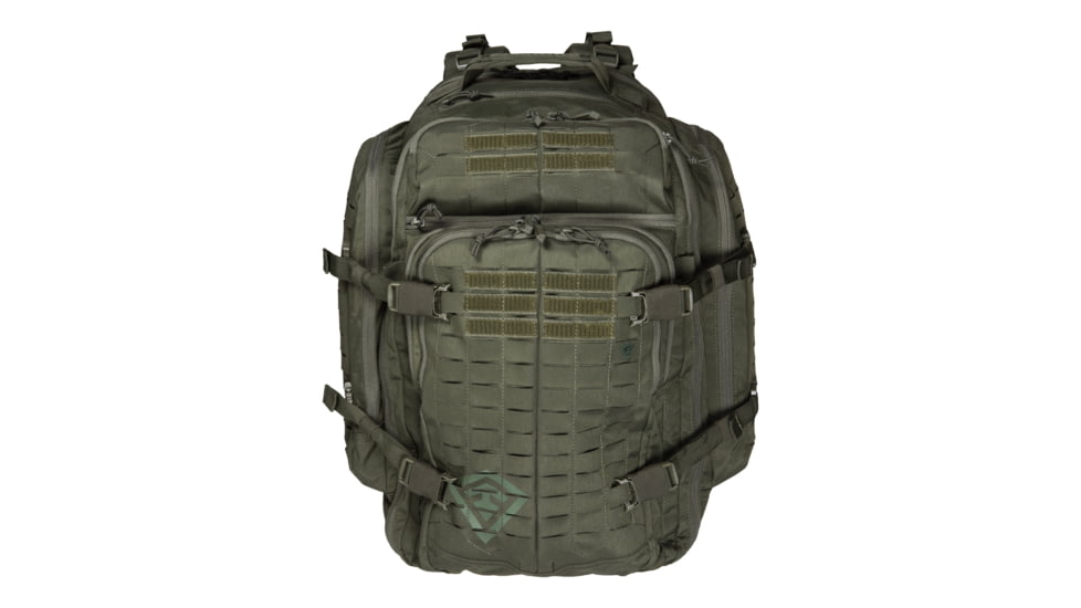First Tactical Tactix 3-Day Plus Backpack 62L, OD Green, One Size, 180035-830-1SZ