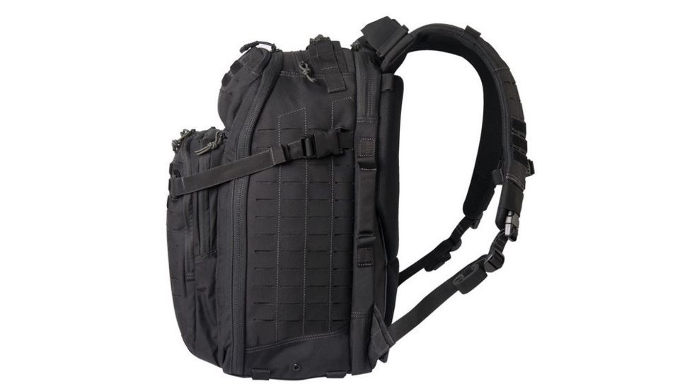 First Tactical Tactix Backpack 1 Day Plus, Black 180021-019-1SZ