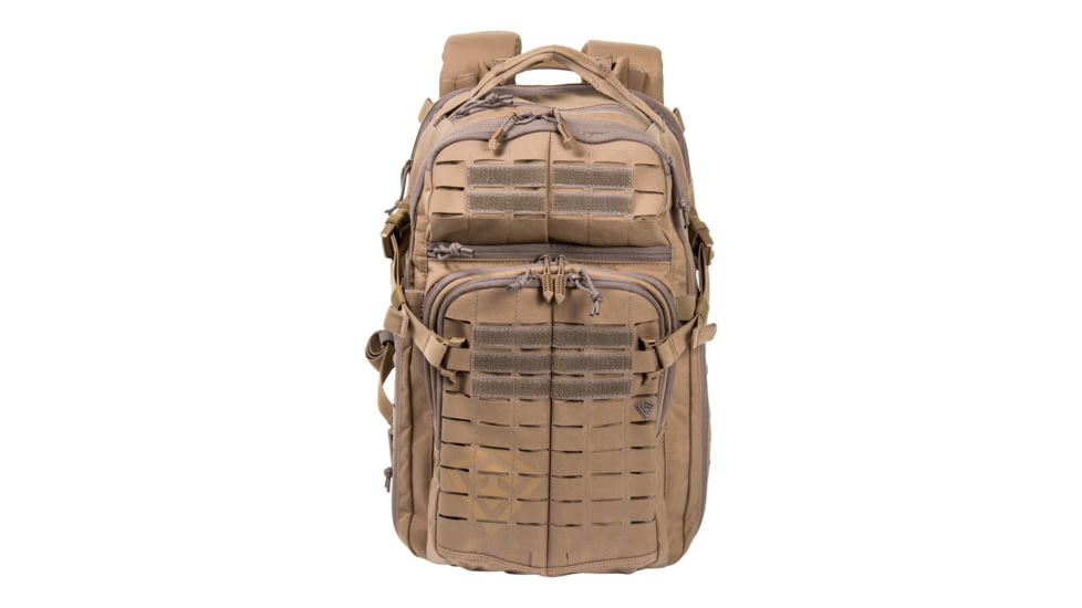 First Tactical Tactix Half-Day Plus Bacpack 27L, Coyote, One Size, 180036-060-1SZ