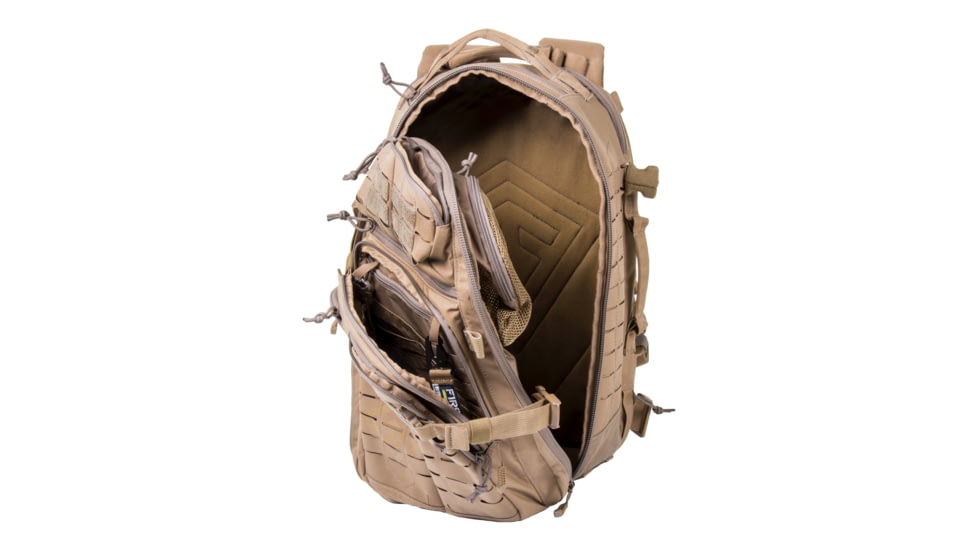 First Tactical Tactix Half-Day Plus Bacpack 27L, Coyote, One Size, 180036-060-1SZ