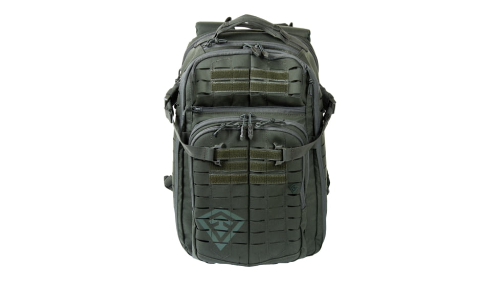First Tactical Tactix Half-Day Plus Bacpack 27L, OD Green, One Size, 180036-830-1SZ