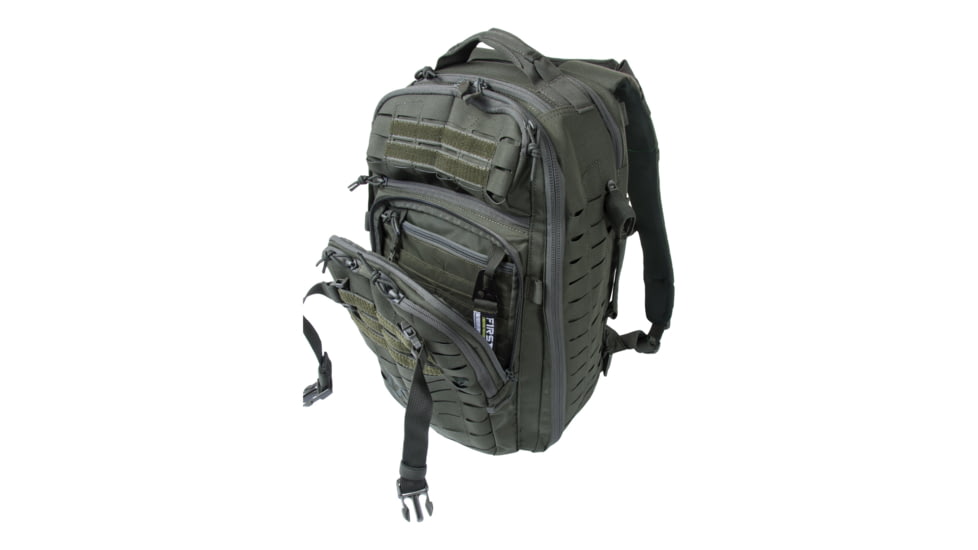 First Tactical Tactix Half-Day Plus Bacpack 27L, OD Green, One Size, 180036-830-1SZ