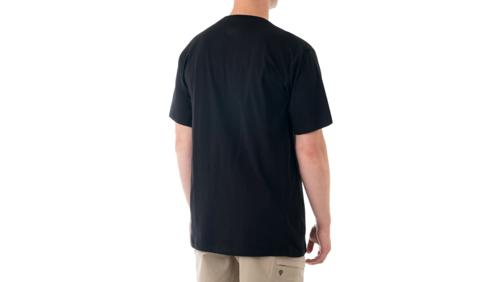 First Tactical Tactix Short Sleeve Pen Pocket T-Shirts - Men's, Midnight Navy, 3XL, 112511-729-3XL