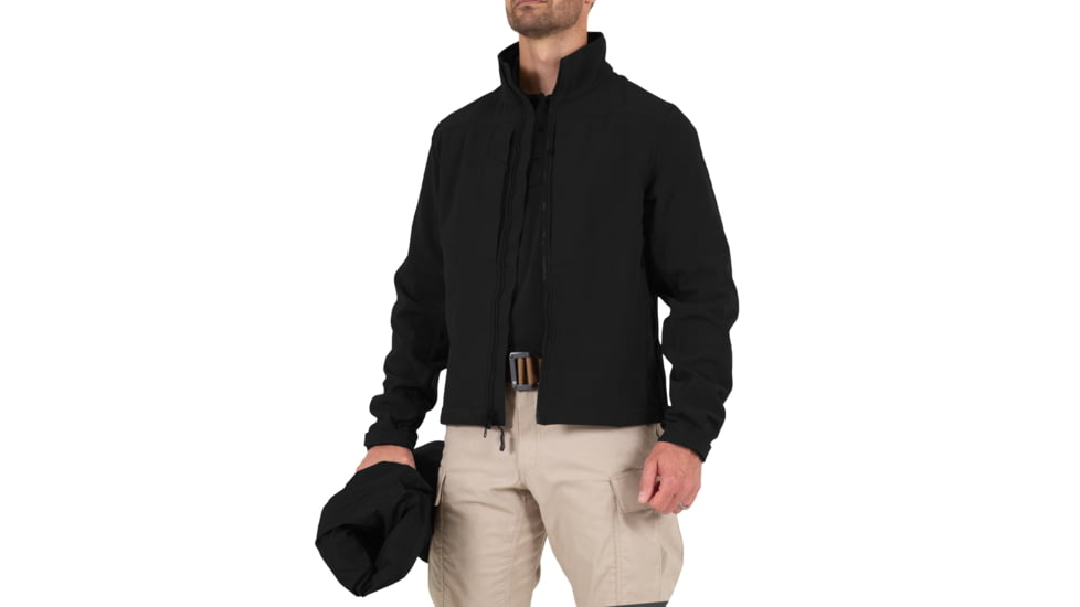 First Tactical Tactix System Jacket - Mens, Black, Tall, 2X-Large, 118502-019-XXL-T