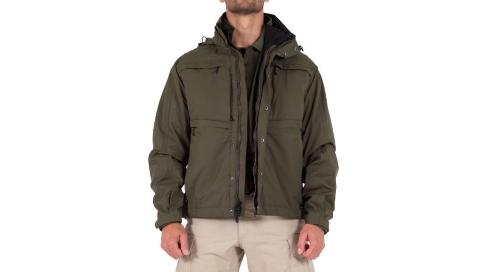 First Tactical Tactix System Jacket - Mens, OD Green, 4XL, R, 118502-830-4XL-R