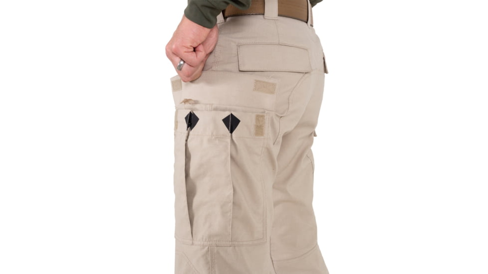 First Tactical V2 BDU Pant - Mens, Khaki, W42, I30, 114012-055-42-30
