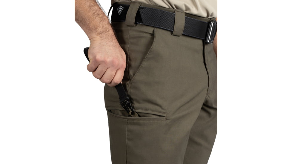 First Tactical V2 Pro Duty 6 Pocket Pant - Mens, Ranger Green, 32-36, 114041-610-32-36