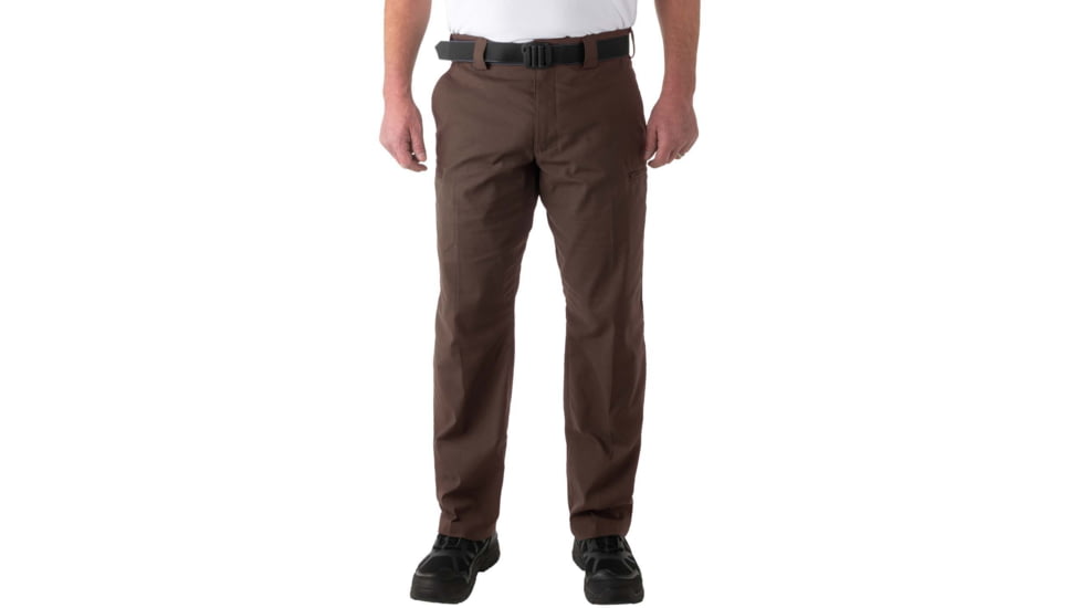 First Tactical V2 Pro Duty 6 Pocket Pants Unhemmed - Mens, Kodiak Brown, 31, 114041-182-31-U