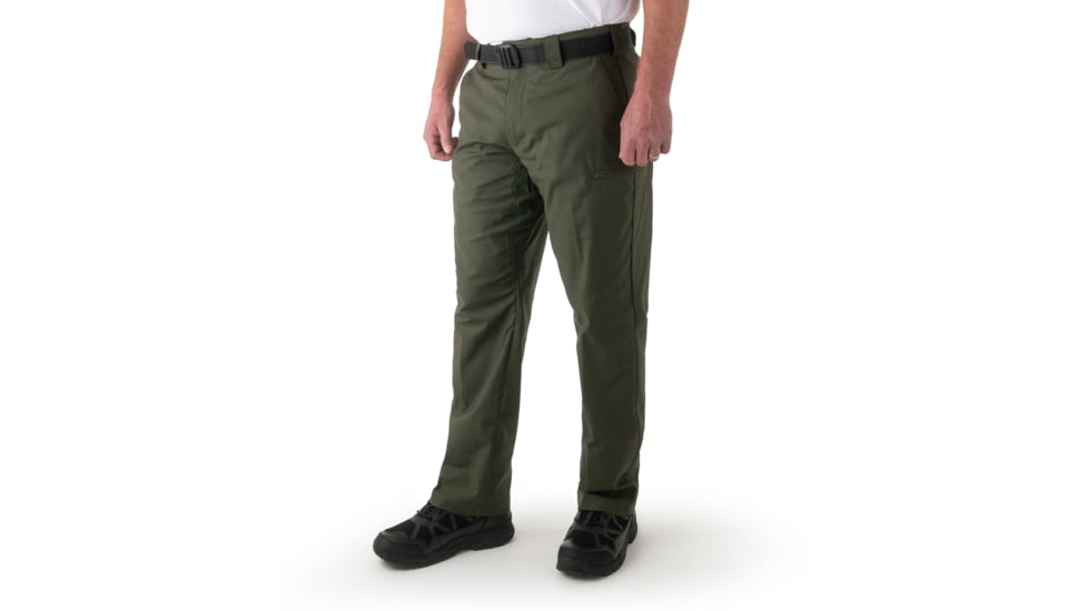 First Tactical V2 Pro Duty 6 Pocket Pants - Mens, OD Green, 38x36, 114041-830-38-36