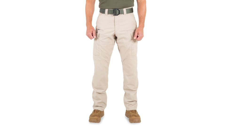 First Tactical V2 Tactical Pant - Mens, Khaki, W40, I32, 114011-055-40-32