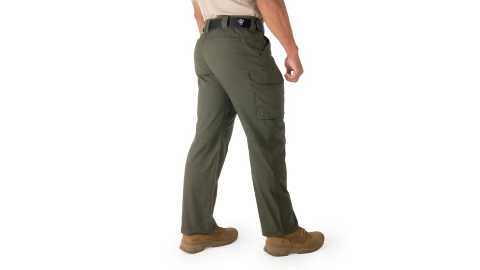 First Tactical V2 Tactical Pant - Mens, OD Green, 58/Unhemmed, 114011-830-58-U