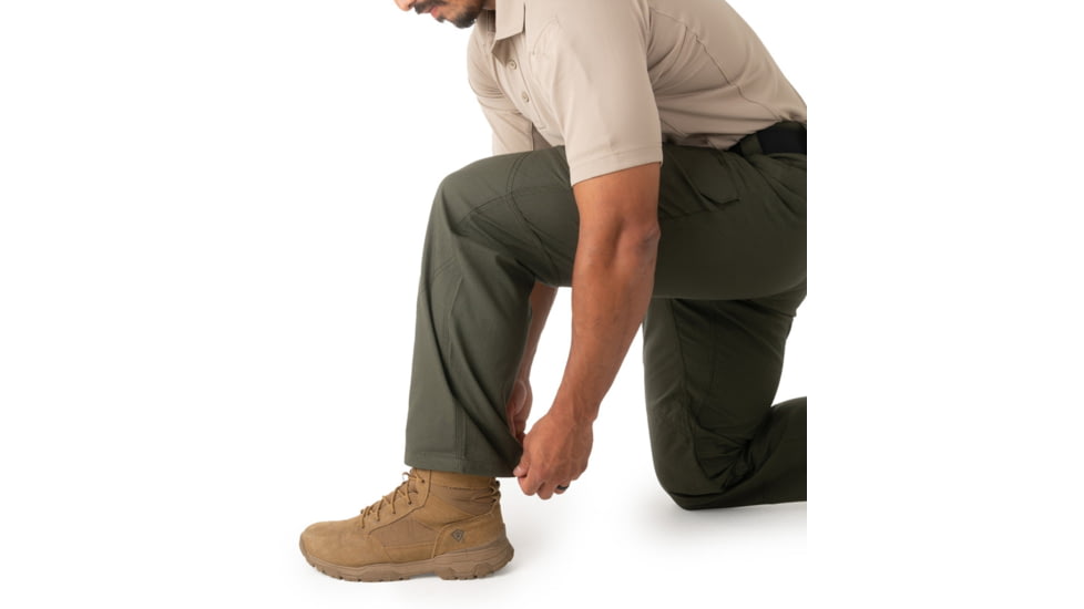 First Tactical V2 Tactical Pant - Mens, OD Green, 58/Unhemmed, 114011-830-58-U