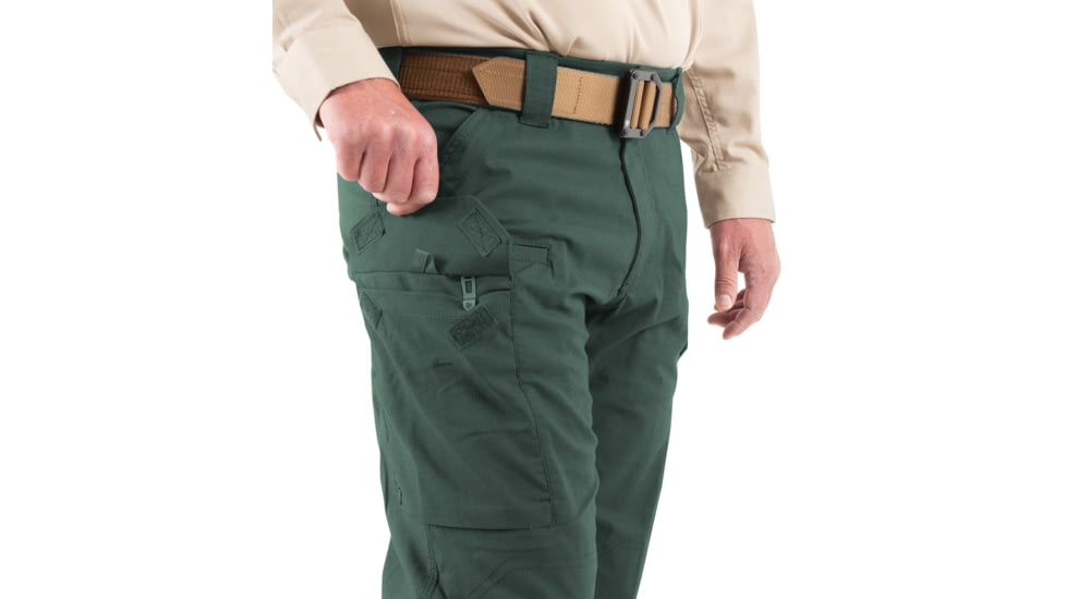 First Tactical V2 Tactical Pant - Mens, Spruce Green, W44, I30, 114011-812-44-30