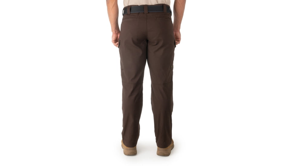 First Tactical V2 Unhemmed Tactical Pants - Mens, Kodiak Brown, 28 Unhemmed, 114011-182-28-U