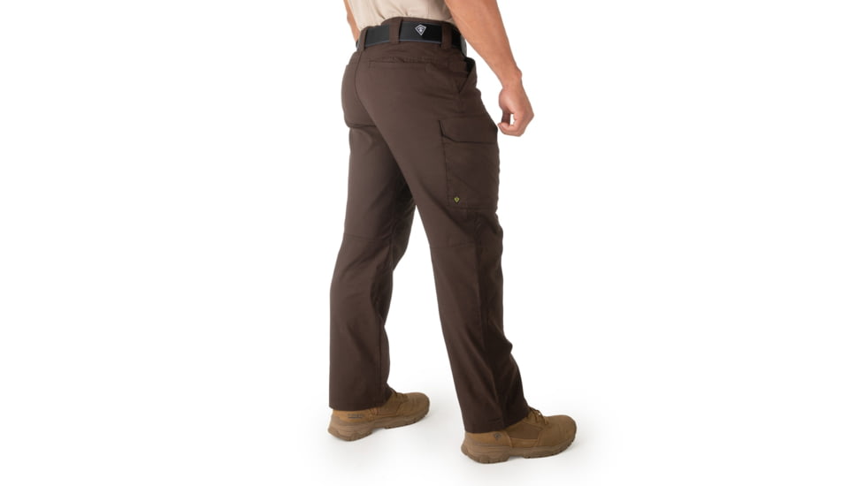 First Tactical V2 Unhemmed Tactical Pants - Mens, Kodiak Brown, 28 Unhemmed, 114011-182-28-U