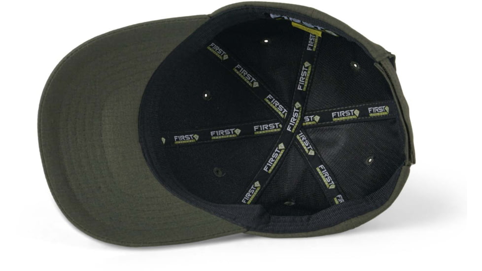 First Tactical V2 Uniform Cap - Men's, OD Green, Large/Extra Large, 142069-830-L/XL