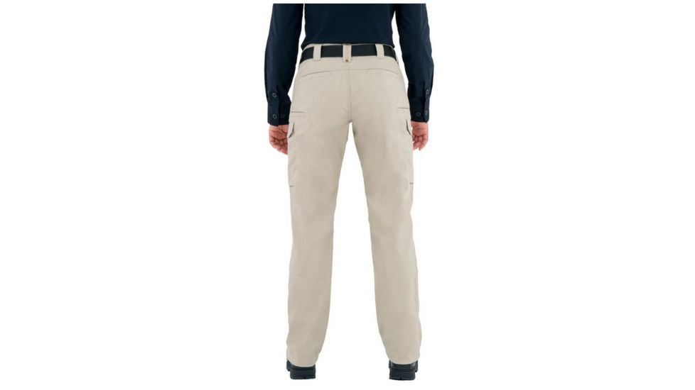 First Tactical Womens Tactix Tactical Pants, Khaki, 16 Tall 124001-055-16-T