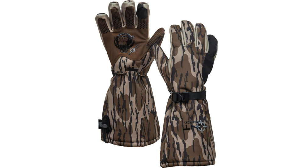 Fish Monkey Duck Pond Decoy Glove, Bottomland, L, HM704-OBL-L