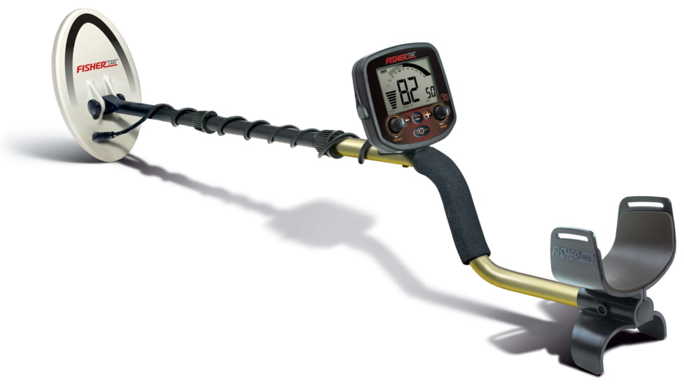 Fisher F19 Metal Detector, Black, Standard, F19