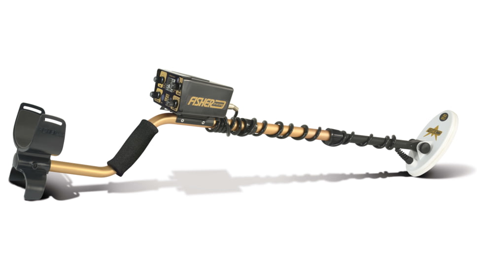 Fisher Gold Bug 2 Metal Detector w/6.5in Search Coil, Black, Standard, GB2-6
