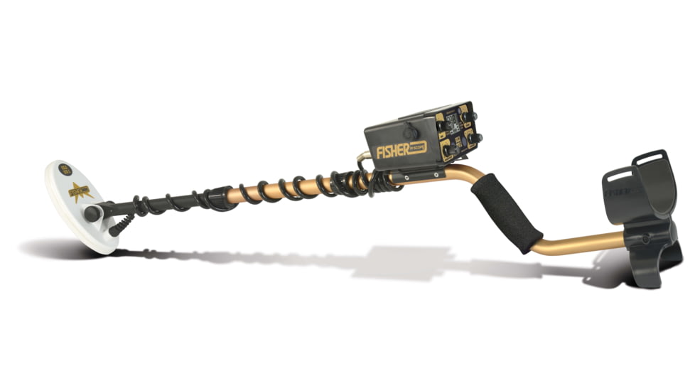 Fisher Gold Bug 2 Metal Detector w/6.5in Search Coil, Black, Standard, GB2-6