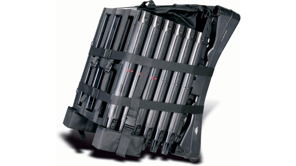 Fisher Security M-Scope 110V Portable Walkthrough Security Metal Detector, Black, MSCOPE-110