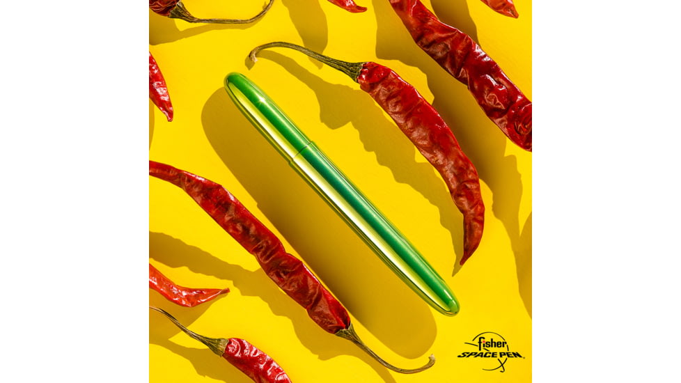 Fisher Space Pen Lime Green Powder Coated FSP400LG