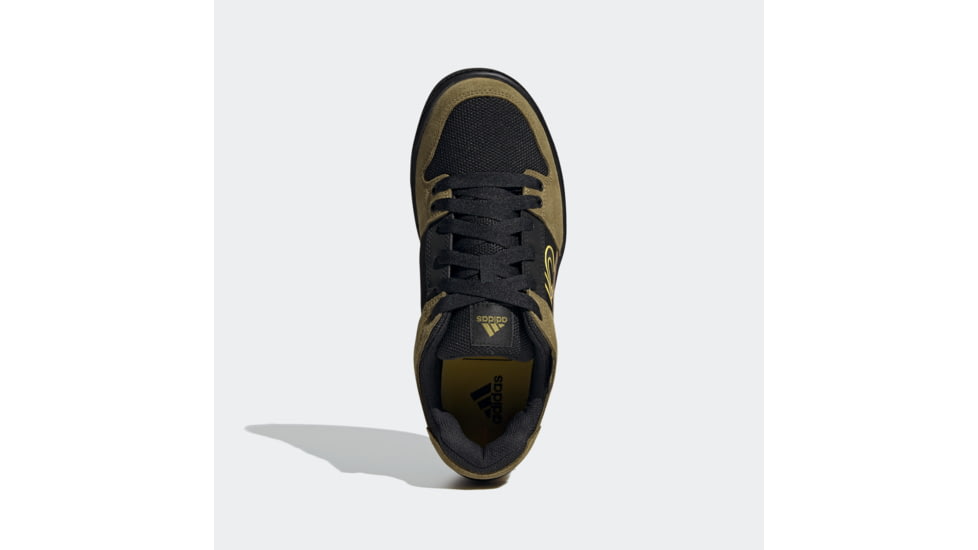 Five Ten Five Ten Freerider Shoes - Mens, Hazy Yellow/Wild Moss/Core Black, 12, FW2841-12