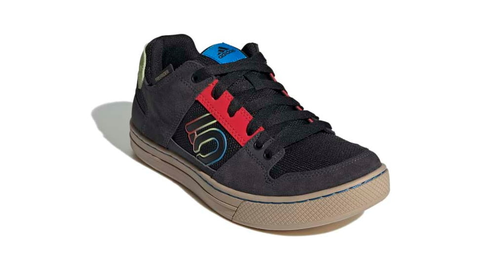 Five Ten Freerider Shoes - Mens, Core Black/Carbon/Pulse Lime, 11.5, GW5443-11.5